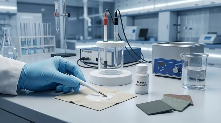 Quelles sont les étapes de prétraitement d'une électrode en carbone vitreux avant utilisation ? Assurez des données électrochimiques fiables