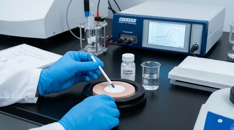 Welche Hauptvorkehrungen sind beim Umgang mit einer Glaskohlenstoffelektrode zu treffen? Gewährleistung genauer elektrochemischer Daten