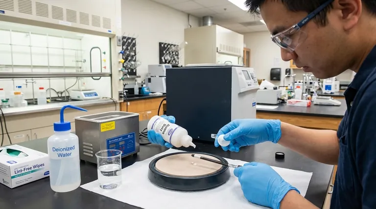 What maintenance procedures are required for a glassy carbon electrode? A Step-by-Step Guide to Reliable Performance