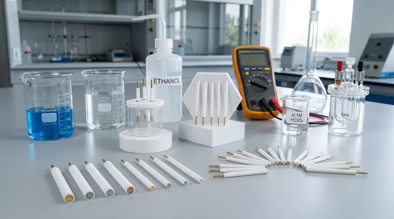 Quels matériaux peuvent être utilisés pour les électrodes à disque métallique ? Choisir le bon métal pour votre expérience électrochimique