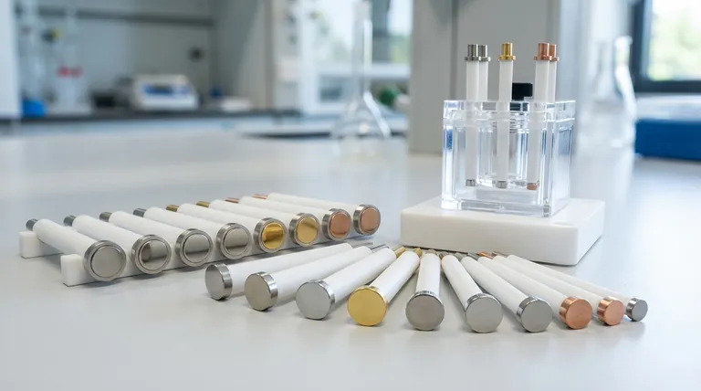 金属圆盘电极的典型形状和尺寸是多少？标准和定制尺寸指南