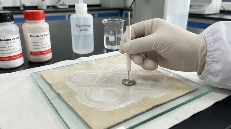 Wie ist der korrekte Ablauf zum Polieren einer Metallscheibenelektrode? Eine Schritt-für-Schritt-Anleitung für zuverlässige Ergebnisse