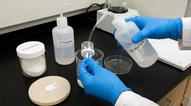 Quelle est la procédure appropriée après une expérience pour une électrode à disque métallique ? Assurer des résultats précis et reproductibles