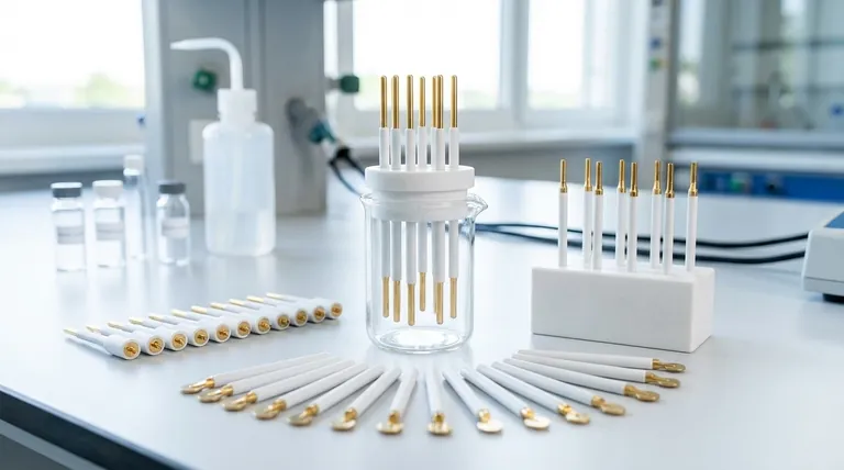 금속 디스크 전극의 성능을 검증하는 데 어떤 방법을 사용할 수 있습니까? 정확한 전기화학적 결과 보장