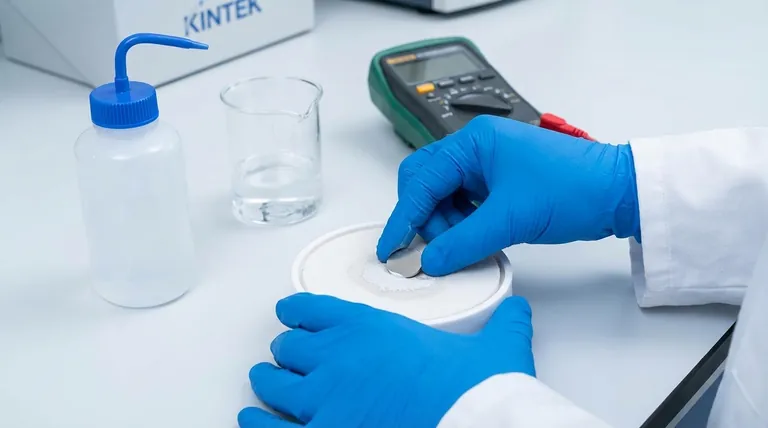 How should a metal disk electrode be maintained? A Guide to Consistent, Reliable Electrochemical Data