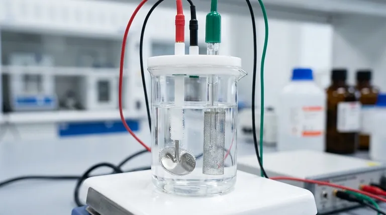 Qual è il ruolo comune di un elettrodo a disco di platino? Una guida al suo uso primario come elettrodo di lavoro