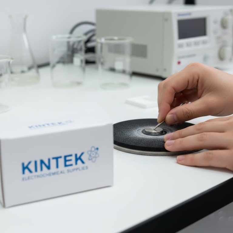 ما هي خطوات المعالجة المسبقة اللازمة لقطب قرص البلاتين قبل إجراء التجربة؟ تحقيق بيانات كهروكيميائية موثوقة