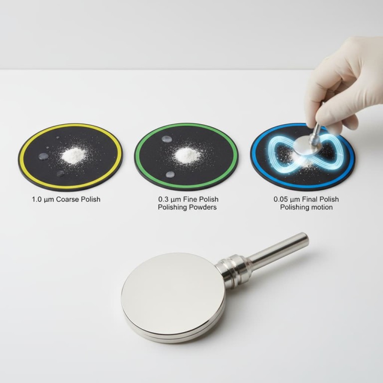 How should a platinum disk electrode be polished? Master the Technique for Reliable Electrochemical Data