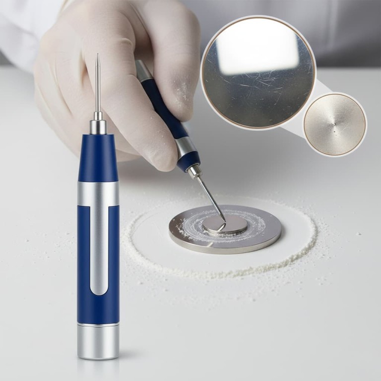 Как восстановить изношенную или поцарапанную поверхность платинового дискового электрода? Достижение зеркальной поверхности для получения надежных данных