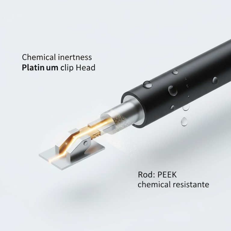 Quels matériaux sont généralement utilisés pour les composants d'un porte-électrode ? Sélectionnez les bons matériaux pour des résultats précis
