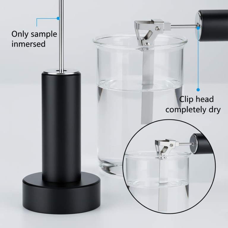 实验中应如何使用电极夹?确保数据完整性的指南