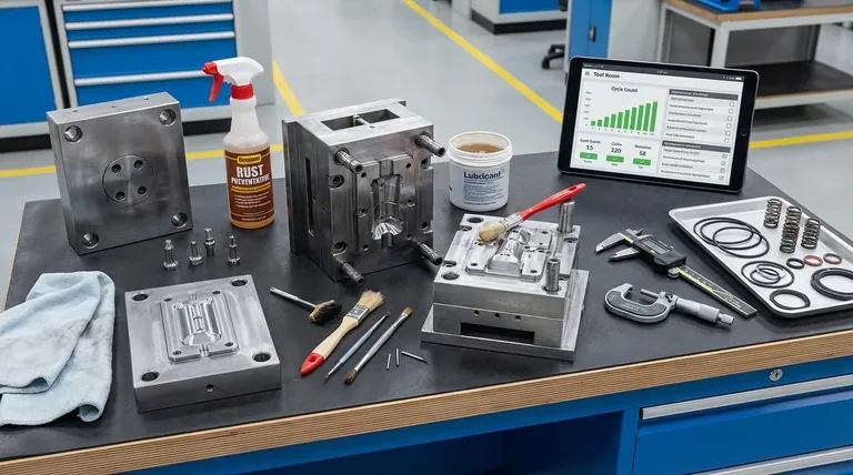 Comment préparez-vous une liste d'entretien pour l'outillage de moulage ? Mettre en œuvre un système proactif à plusieurs niveaux