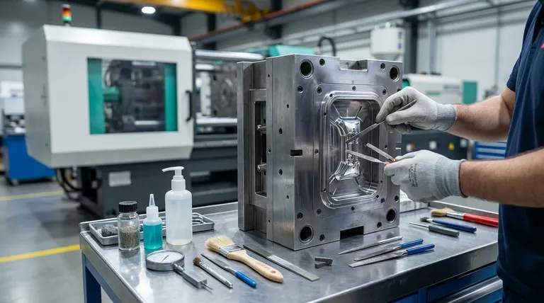 Manutenção de Moldes: Uma Estratégia Proativa para Maximizar a Vida Útil e a Qualidade da Ferramenta