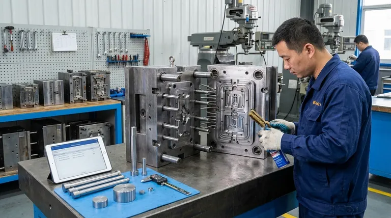 금형의 예방 정비란 무엇입니까? 값비싼 고장에서 예측 가능한 성능으로 전환