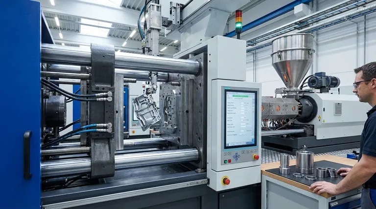 射出成形機を指定する方法：適切な締付力、ショットサイズ、駆動システムを選択するためのステップバイステップガイド