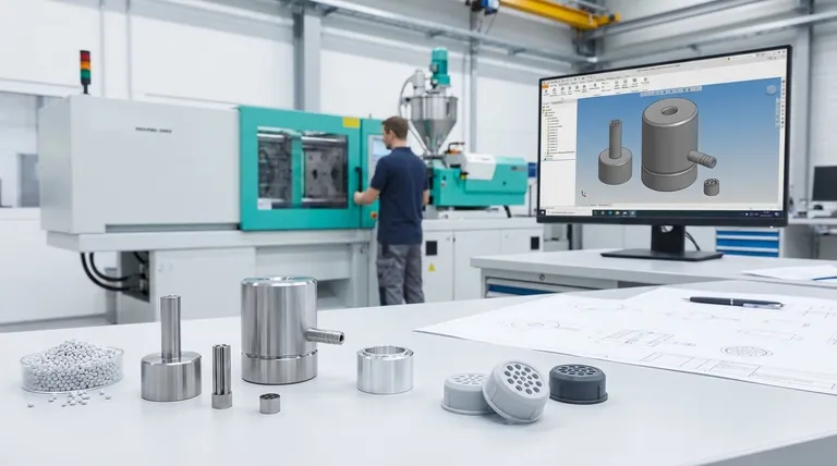 O que é um moldador personalizado? Seu parceiro para a fabricação de peças plásticas personalizadas