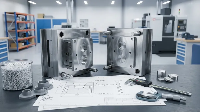 ما هي الاعتبارات لتصميم القالب؟ التحسين للجودة والسرعة والتكلفة