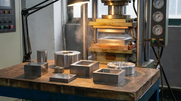 熱間プレス成形とは何ですか?熱と圧力で優れた密度と複雑な形状を実現