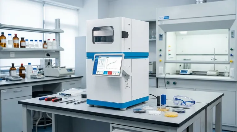 What is the hot pressing process polymer? Achieve Maximum Density and Strength for Critical Parts