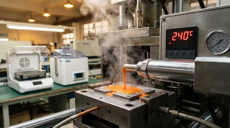 ¿Qué temperatura se necesita para moldear plástico? Descubra el calor perfecto para su material