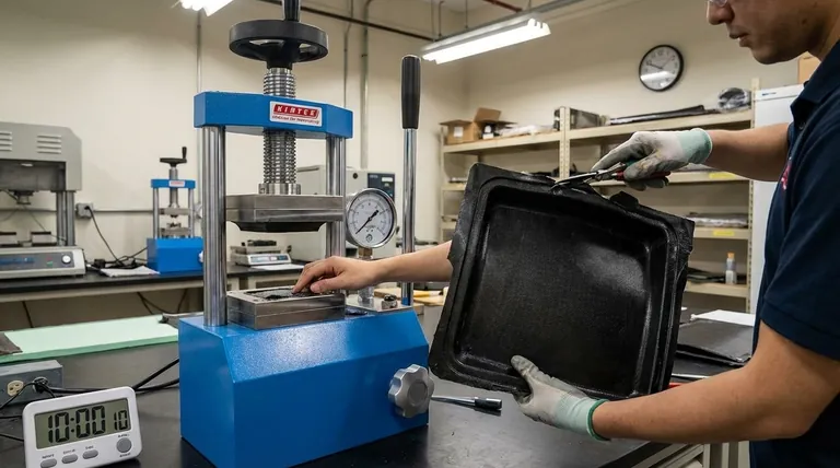 Was sind die Einschränkungen des Formpressens? Langsamere Zyklen, einfachere Designs und höherer Arbeitsaufwand