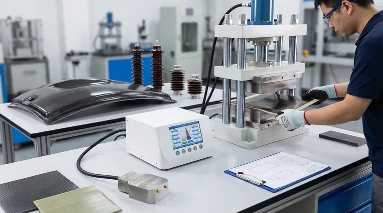 Wofür wird das Formpressen am häufigsten verwendet? Für große, stabile Teile aus Duroplasten und Verbundwerkstoffen