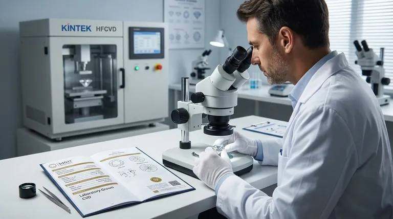 Como verificar um diamante CVD? Verifique seu diamante cultivado em laboratório com confiança
