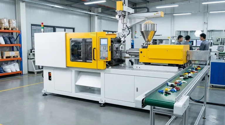 Quais são as vantagens e desvantagens da máquina de moldagem por injeção? Maximizando a Eficiência para a Produção em Massa