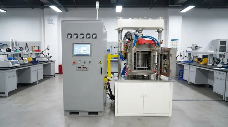 什么是真空热压炉?实现卓越的材料密度和性能