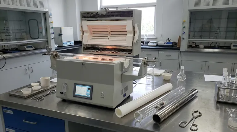 Welche Materialien werden für die Rohre in Rohröfen verwendet? Ein Leitfaden zur Auswahl des richtigen Rohrs für Ihren Prozess