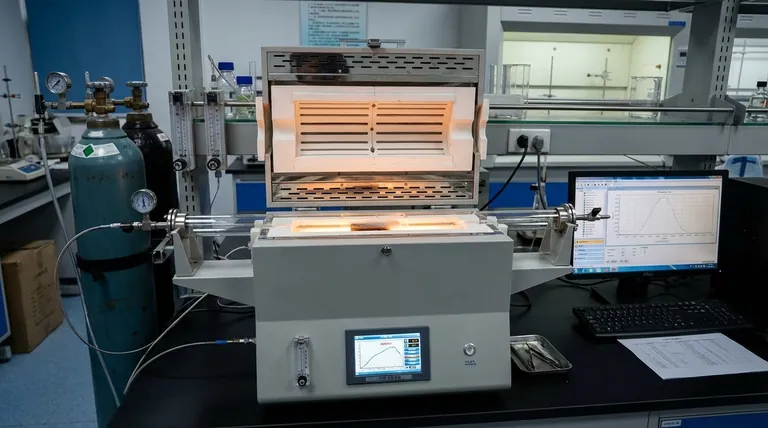 How is the temperature in a tube furnace measured and controlled? Master Precise Thermal Processing