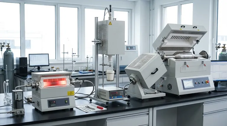 튜브 퍼니스는 튜브의 방향에 따라 어떻게 분류되나요? 공정에 맞는 올바른 설계를 선택하세요.