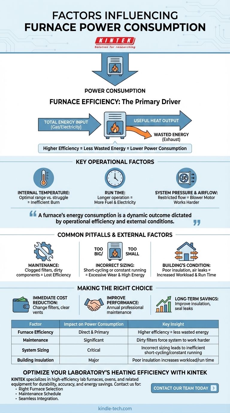 暖房炉の電力消費に影響を与える要因は何ですか？効率を最大化し、コストを削減する ビジュアルガイド