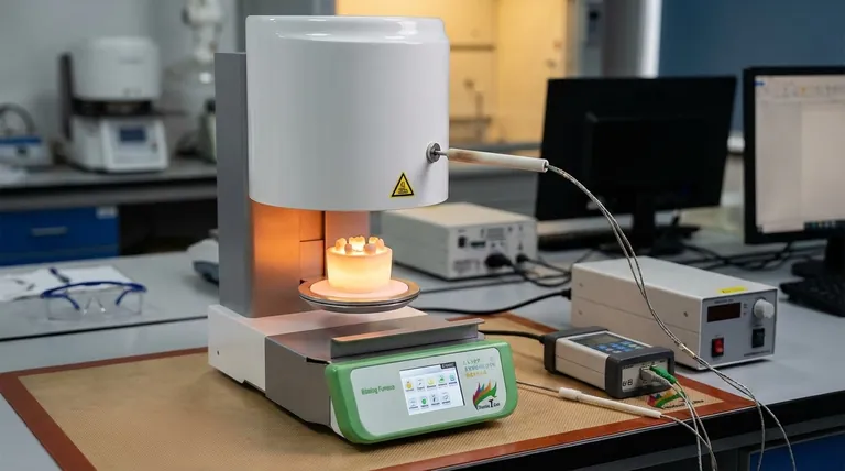 Qu'est-ce qu'un thermocouple et comment fonctionne-t-il dans un four de frittage ? Maîtrisez un contrôle précis des hautes températures