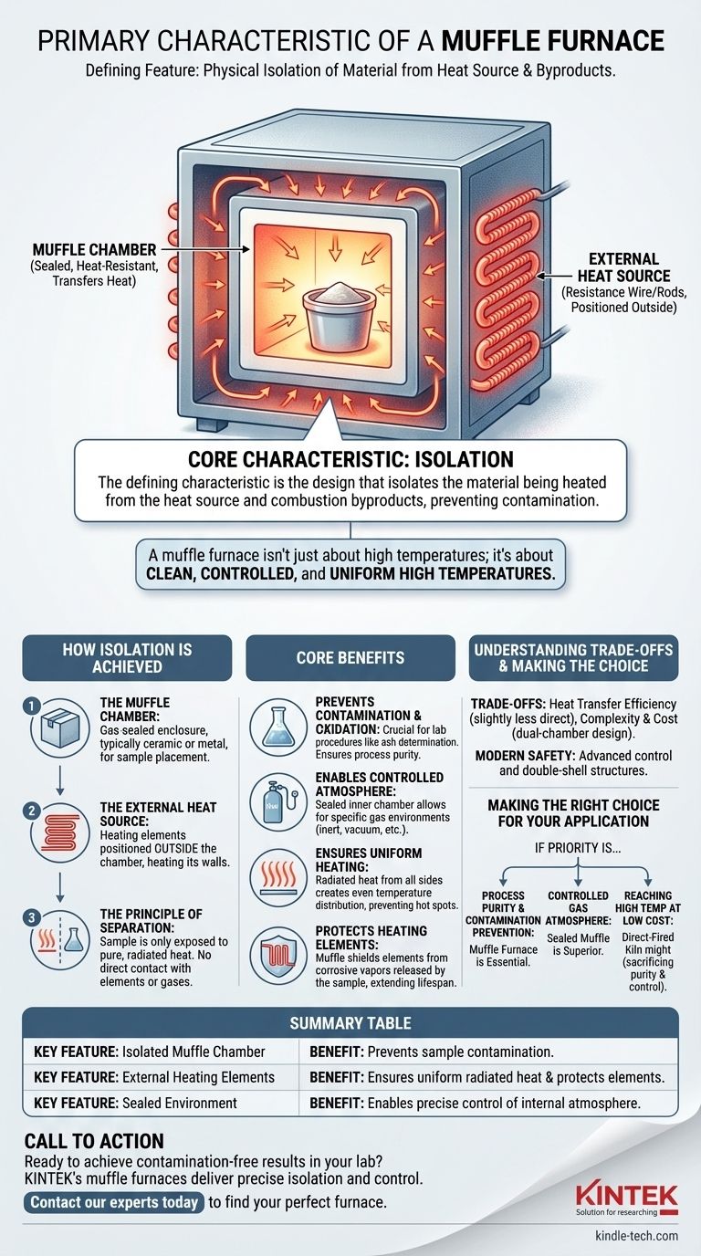 머플로의 주요 특징은 무엇인가요? 순수하고 오염 없는 가열을 경험해 보세요 시각적 가이드
