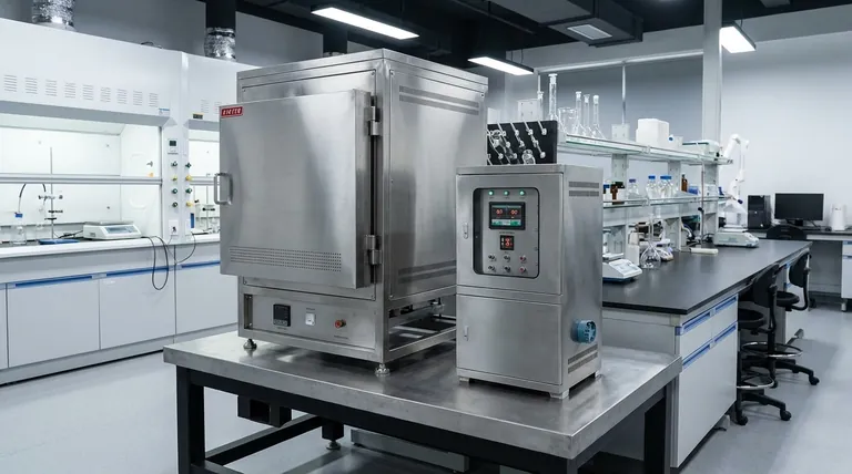 고온 머플로 퍼니스는 어떻게 작동하나요? 오염 없는 균일한 가열 달성