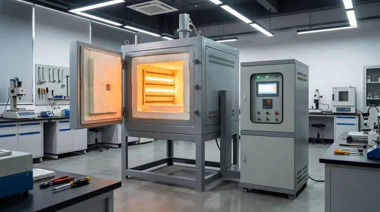 マッフル炉の実用性と信頼性に貢献する構造上の特徴は何ですか?実験室での成功のための主要な設計要素