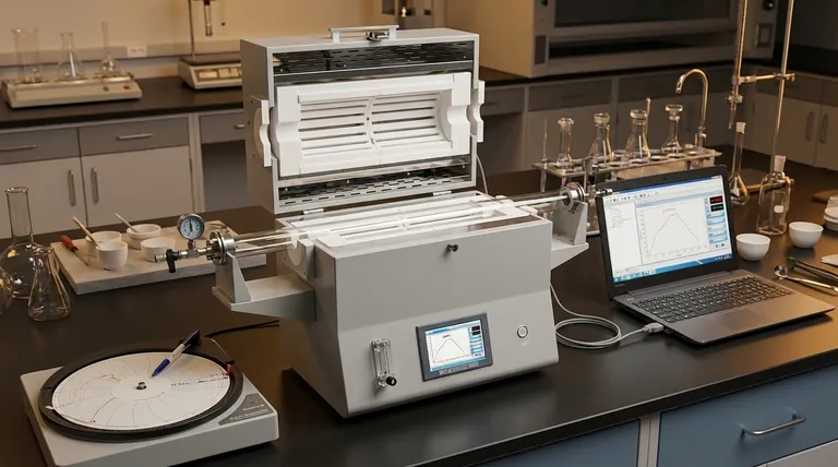 실험실용 로에 대해 구성할 수 있는 고급 옵션은 무엇입니까? 로를 데이터 기반 도구로 전환하십시오.