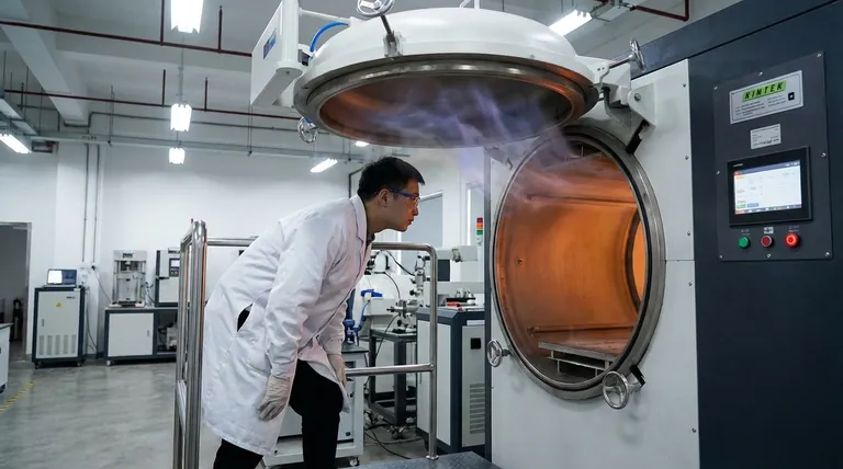 Qual é o perigo específico associado ao árgon quente em fornos a vácuo de carregamento inferior? Compreendendo o Risco Invisível de Asfixia