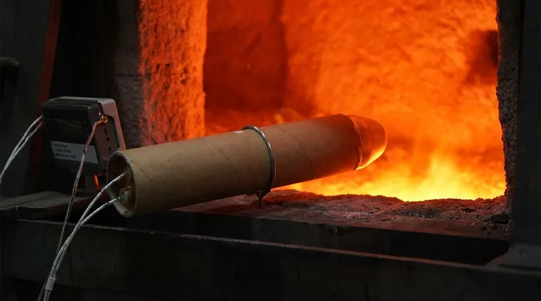 氧气或碳探头如何测量碳势?精确炉控背后的科学原理