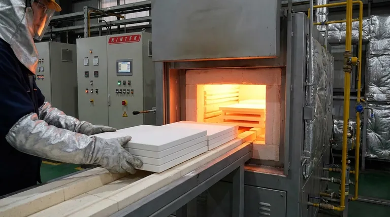 ¿Qué hace que la fabricación de placas empujadoras de mulita efectivas para hornos de hidrógeno sea un desafío? Superando el calor extremo, el estrés y el ataque de hidrógeno