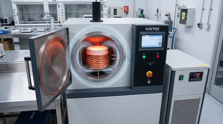 Quel principe est utilisé pour générer de la chaleur dans un four de fusion par induction sous vide ? Obtenez une fusion de métaux propre et efficace