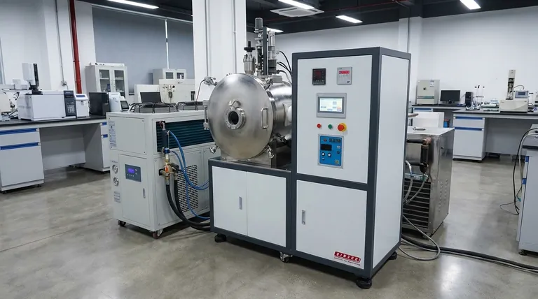 Quais são os principais sistemas que compõem um forno de fusão por indução a vácuo? Um guia para os 5 componentes principais