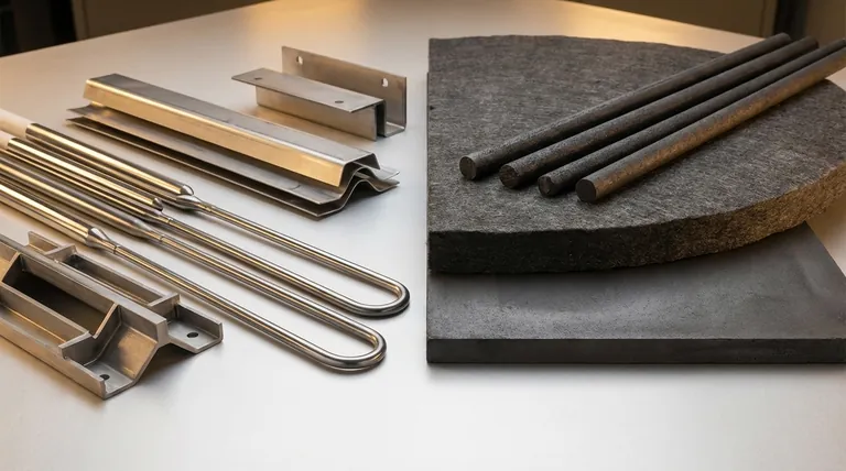 Quels matériaux sont les meilleurs pour les zones chaudes des fours ? Choisir entre le molybdène, le tungstène et le graphite