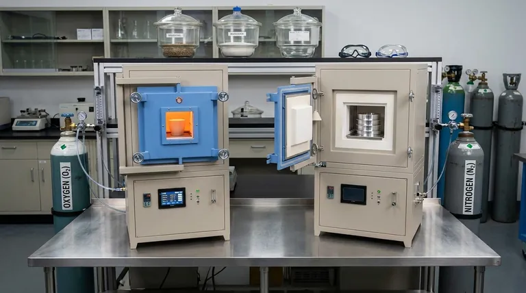 ما هو تكوين ودور الهواء في أجواء الأفران المتحكم بها؟ أتقن عمليتك من خلال التحكم الدقيق في الغاز