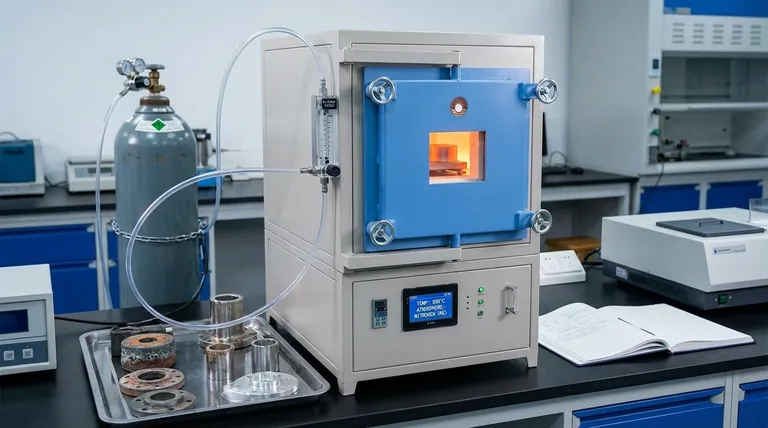 What are the functions of nitrogen (N2) in controlled furnace atmospheres? Achieve Superior Heat Treatment Results