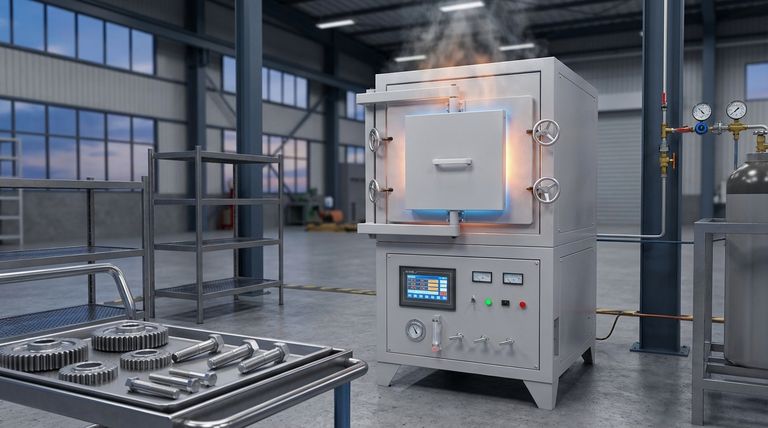 Qu'est-ce qu'une atmosphère exothermique dans un four ? Un guide pour la protection rentable des métaux