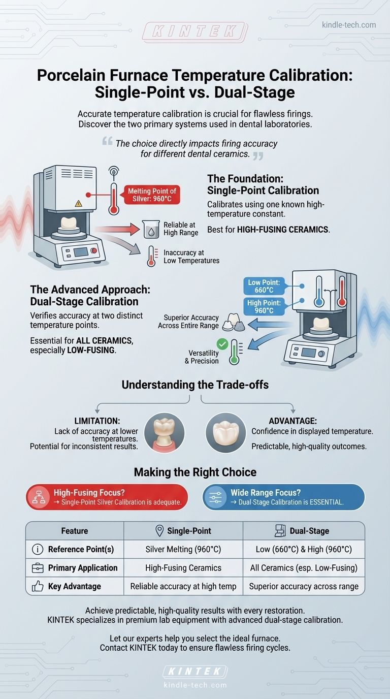 陶磁器炉で使用される温度校正システムにはどのような種類がありますか？あらゆるセラミックタイプで精度を確保する ビジュアルガイド