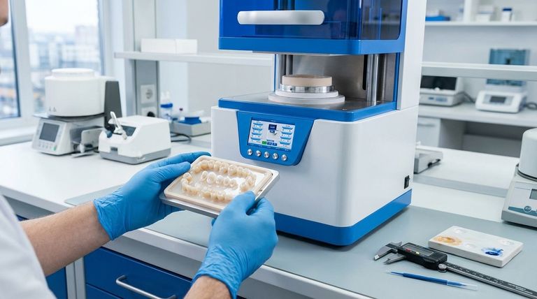 Como alguns fornos de prensagem modernos mitigam problemas relacionados ao tempo de prensagem? Obtenha Prensagem Dentária Consistente e Livre de Erros