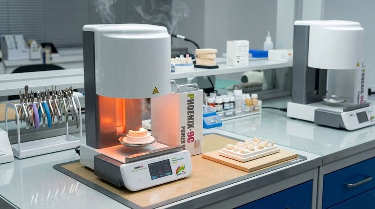 ¿Cuál es un método económico para purgar la mufla de un horno de porcelana? Un ciclo de alta temperatura simple para restauraciones dentales más limpias